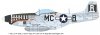 Eduard 7477 North American P-51D Mustang The Weekend Edition 1/72